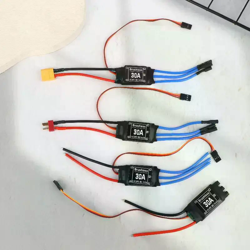 Rc Helicopter Mini - 30A Brushless Electronic Speed Controller With