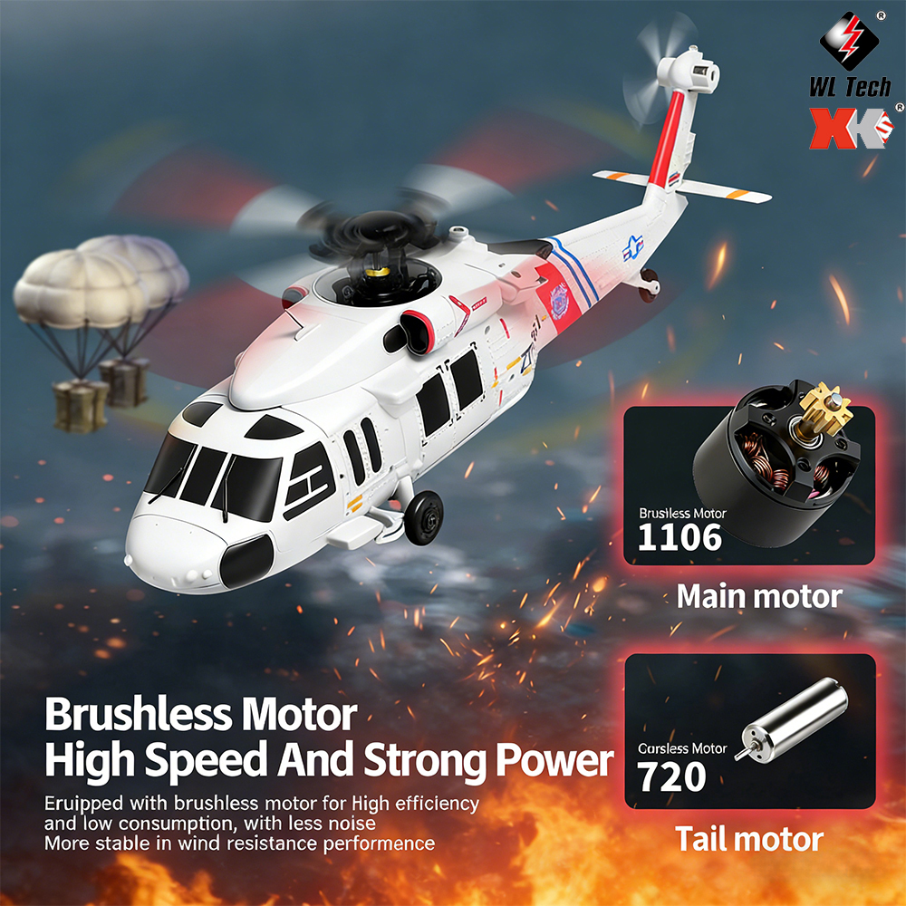 Rc Helicopter Gyro - WLtoys K270 RC Helicopter 2.4G 4CH