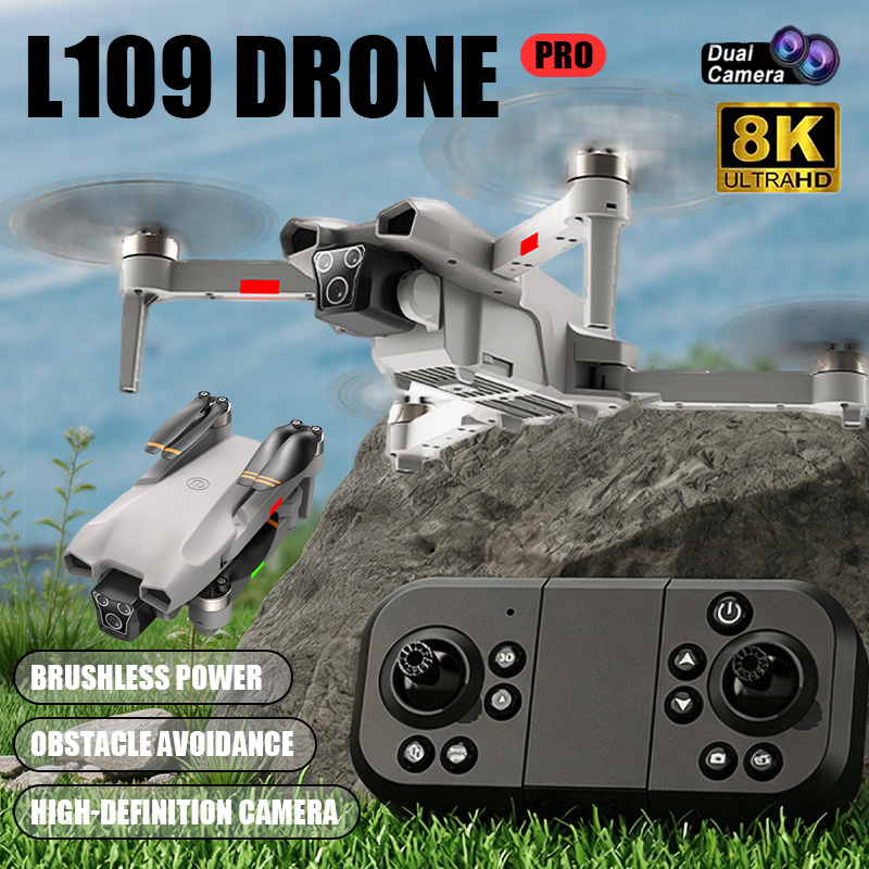 Rc Helicopter Electric - 2026 Hot L017 Pro Drone Brushless