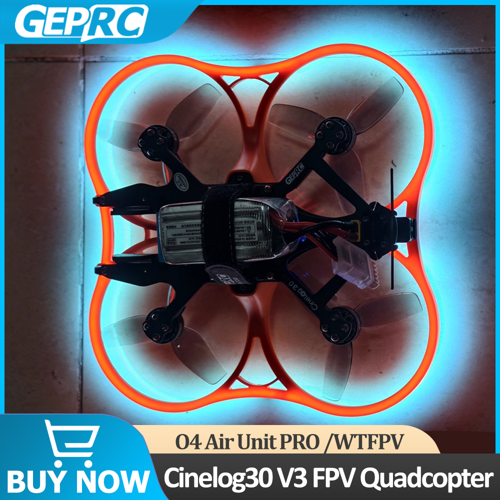 Rc Helicopter Case - GEPRC Cinelog30 V3 FPV Quadcopter O4