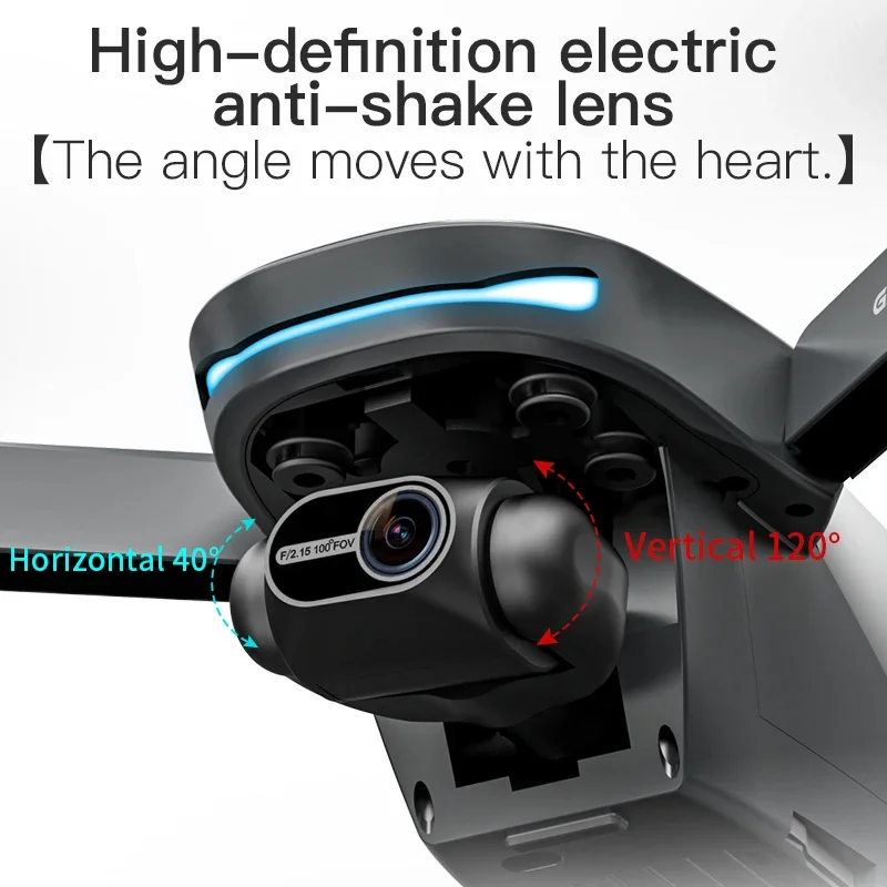 L200 PRO MAX Drone 4K 2-Axis P - مراجعة Rc Helicopter Electric وسعره