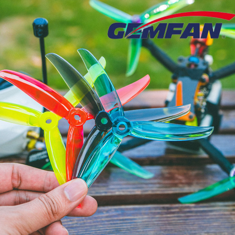 Gemfan VANOVER 5136 3 Blade PC - مراجعة Rc Helicopter Blade وسعره