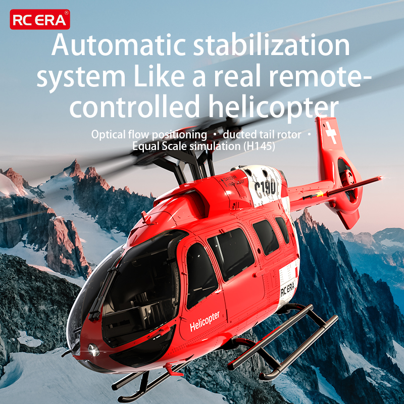 RC ERA Helicopter C190 1:30 H1 - مراجعة Rc Helicopter Large وسعره
