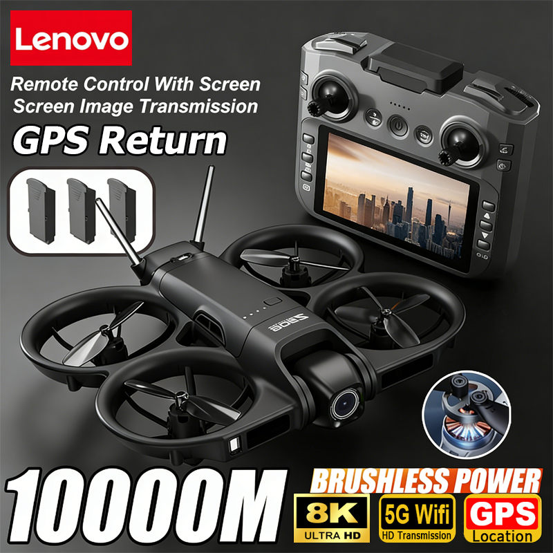 Lenovo Z906 Drone 8K Aerial HD - مراجعة Rc Helicopter Case وسعره