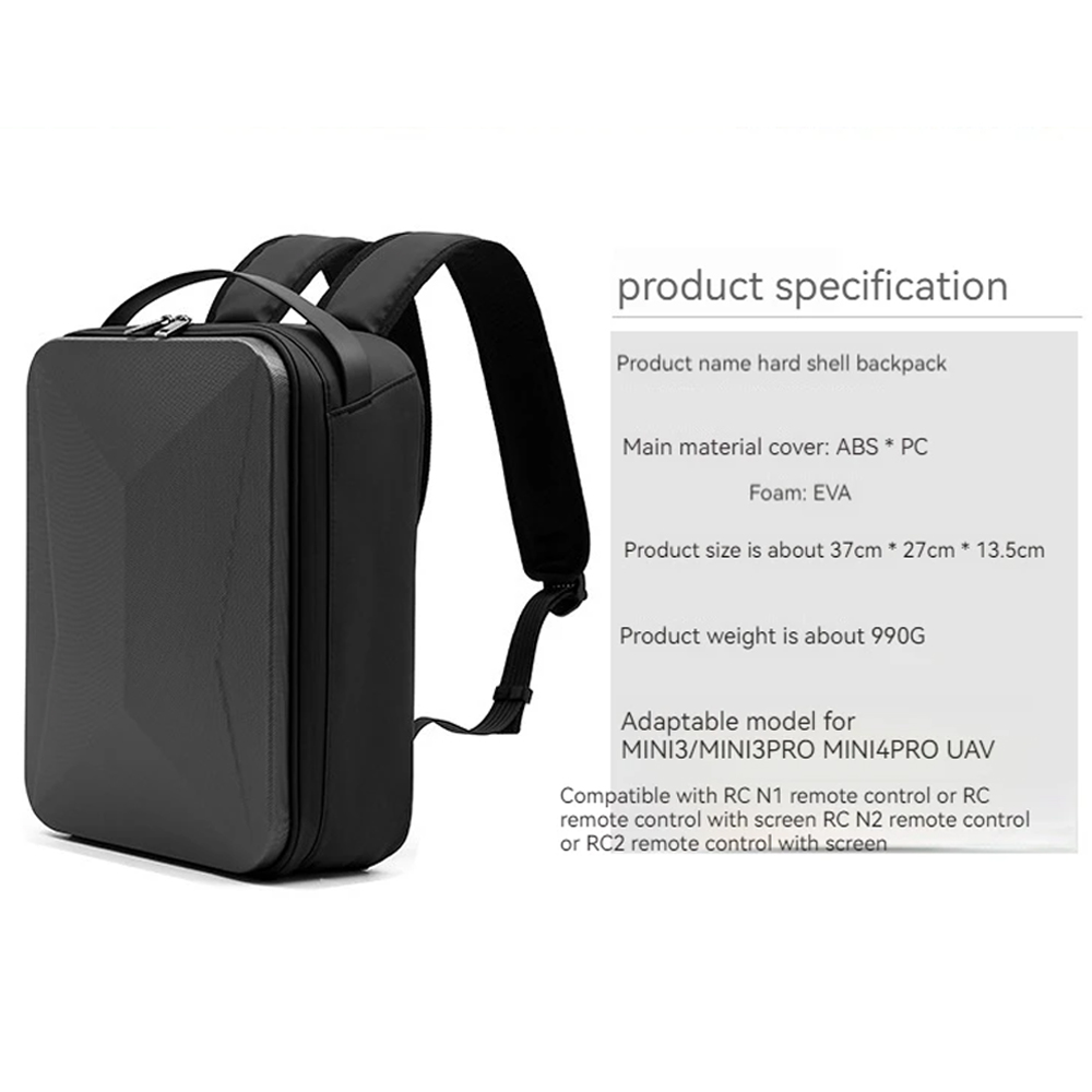 Drone Backpack for DJI Mini 4  - مراجعة Rc Helicopter Bag وسعره