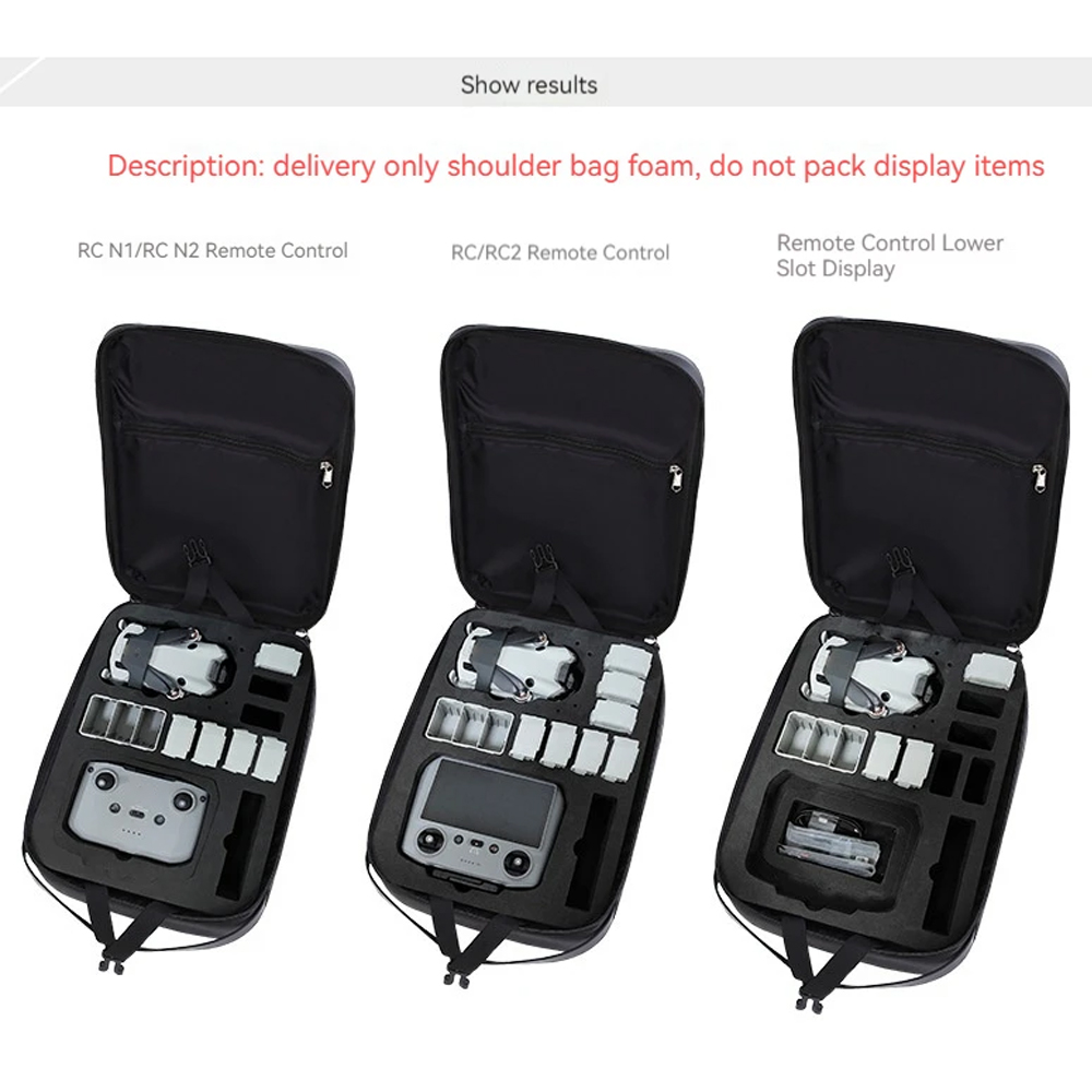 Drone Backpack for DJI Mini 4  - مراجعة Rc Helicopter Bag وسعره