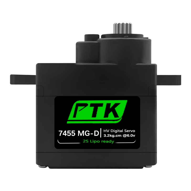 PTK 7455MG-D servo 12g Digital - مراجعة Rc Helicopter Parts وسعره