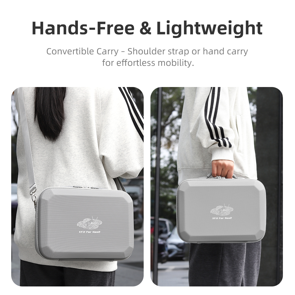 XFJI Travel Organizer Bag for  - مراجعة Rc Helicopter Bag وسعره