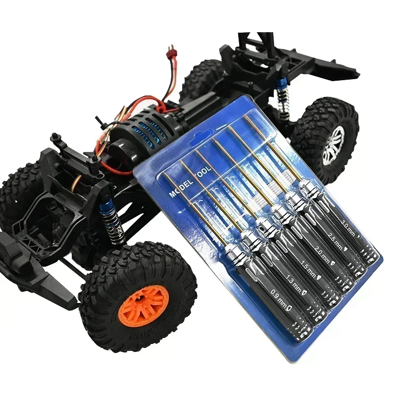 0.9/1.3/1.5/2.0/2.5/3mm Hex RC - مراجعة Rc Helicopter Tool Kit وسعره