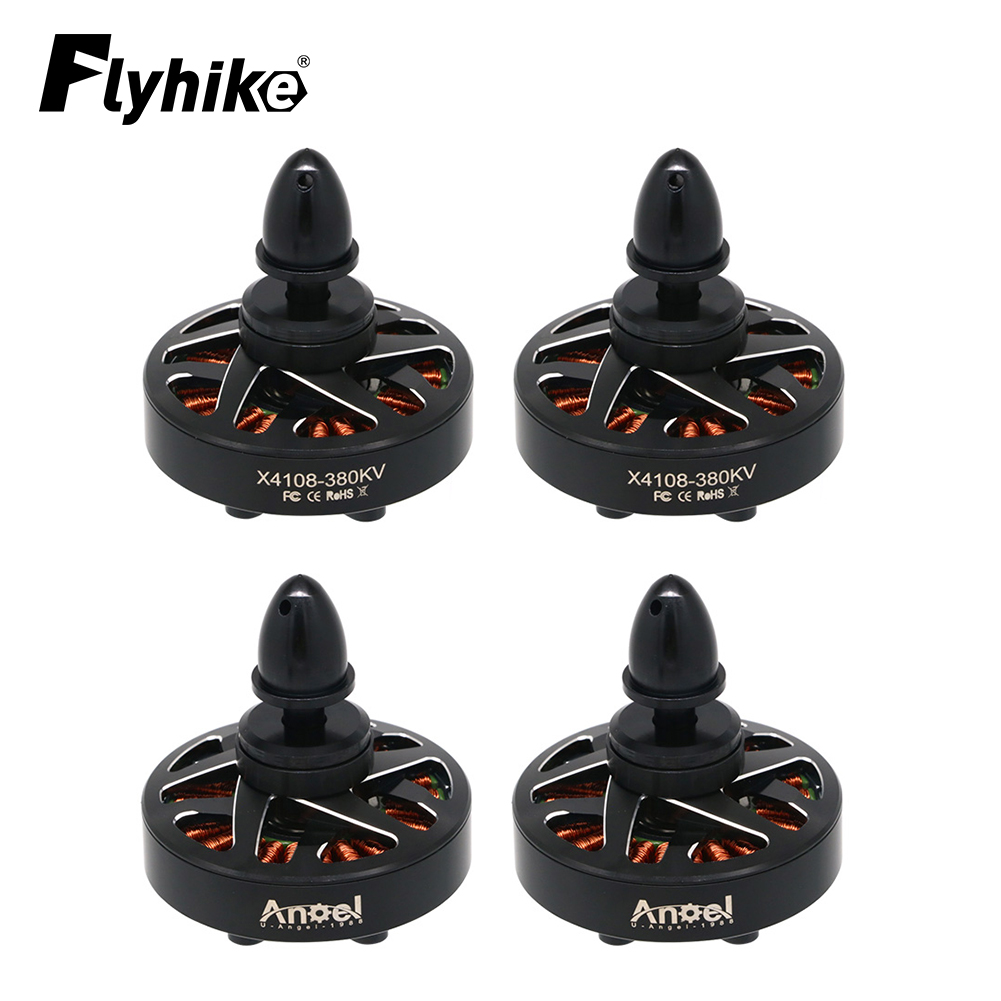 4pcs UAngel 4108 X4108 380KV 6 - مراجعة Rc Helicopter Large وسعره
