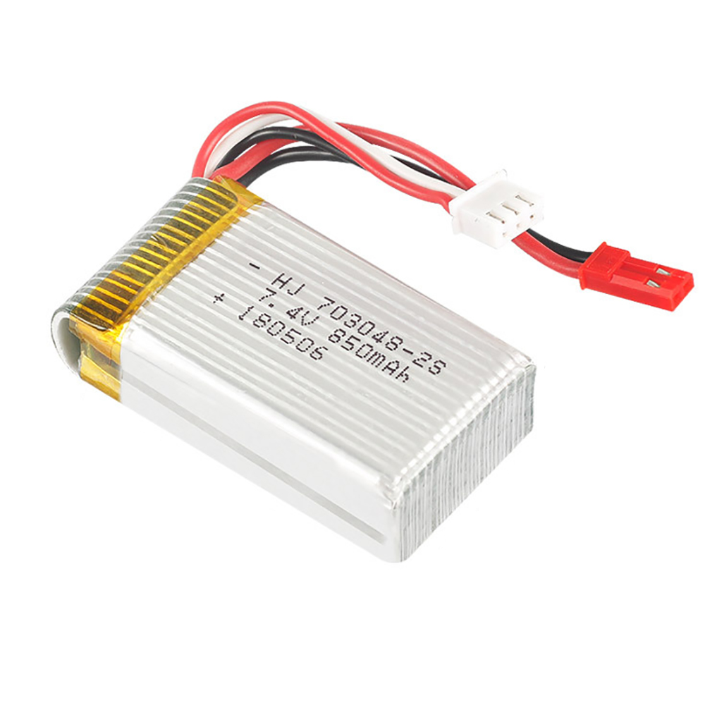 1-5pcs  2s 7.4V 850mAh 703048  - مراجعة Rc Helicopter Battery وسعره