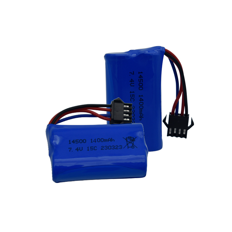 7.4V 1400mAh 14500 lithium-ion - مراجعة Rc Helicopter Charger وسعره