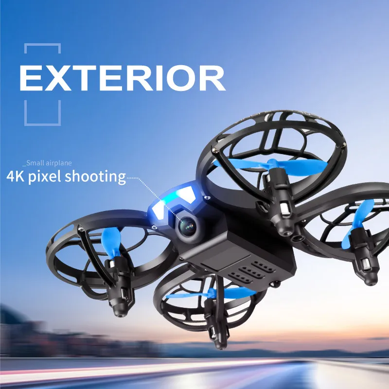 V8 New Mini Drone 4k professio - مراجعة Rc Helicopter Electric وسعره