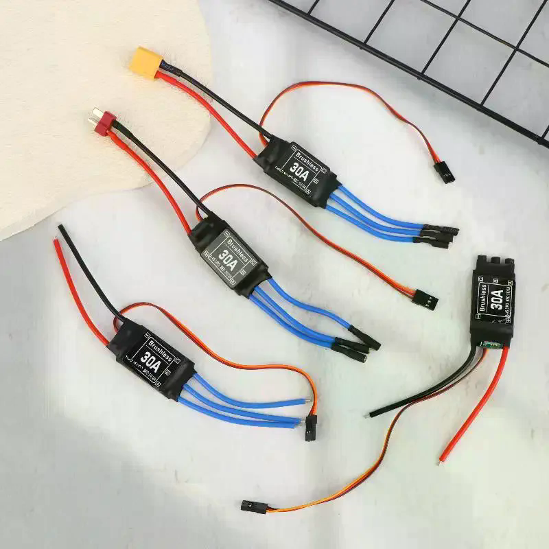 30A Brushless Electronic Speed - مراجعة Rc Helicopter Mini وسعره