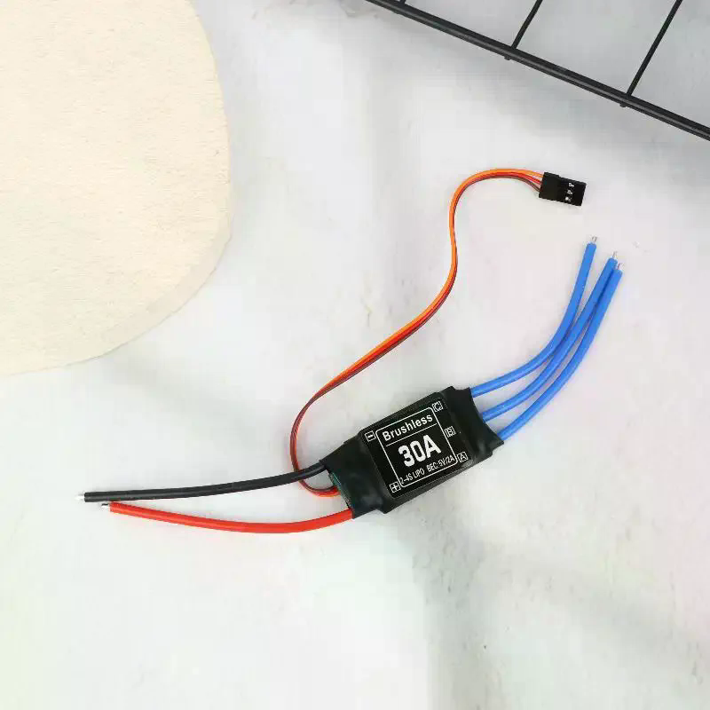30A Brushless Electronic Speed - مراجعة Rc Helicopter Mini وسعره