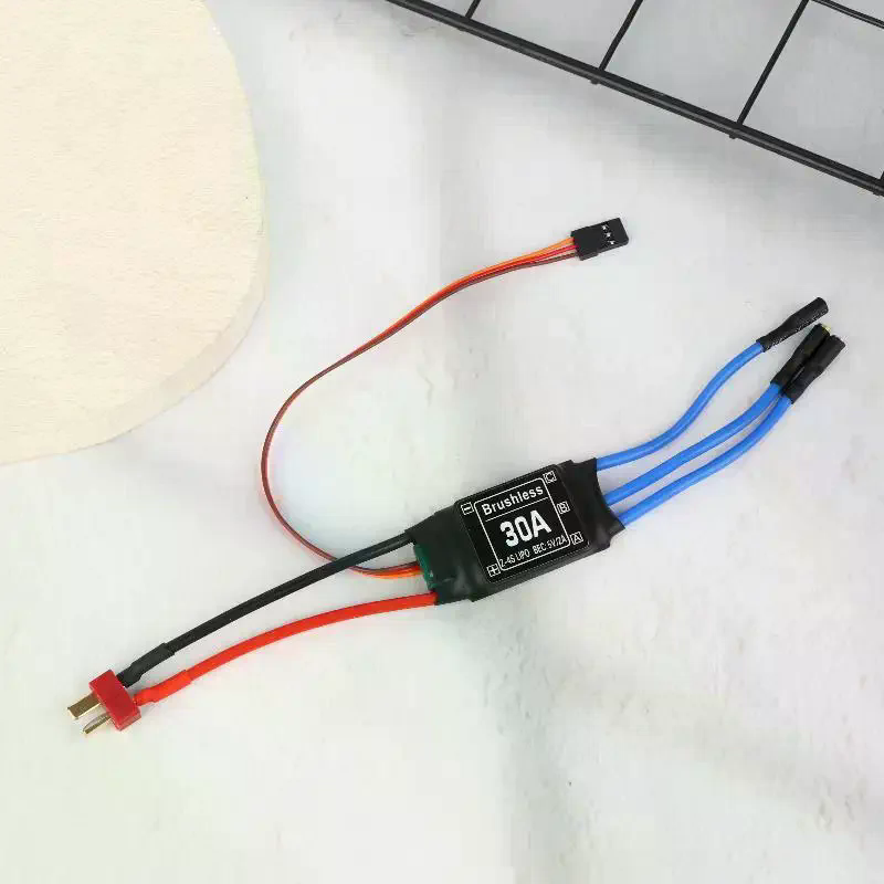30A Brushless Electronic Speed - مراجعة Rc Helicopter Mini وسعره