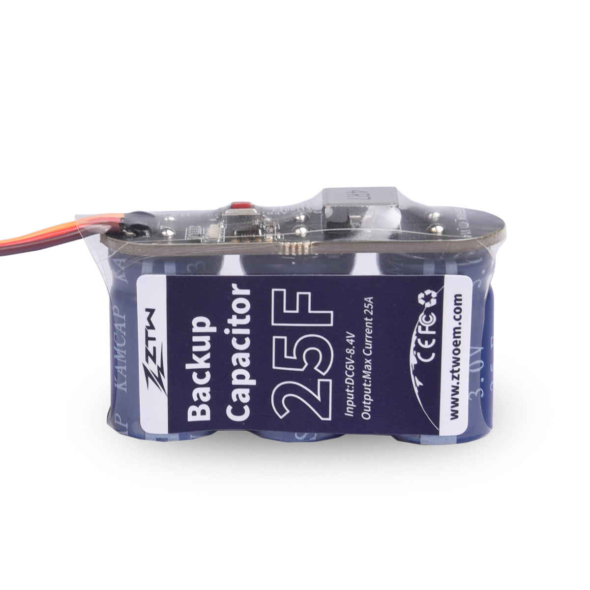 ZTW Power Capacitor Buffer BEC - مراجعة Rc Helicopter Bag وسعره