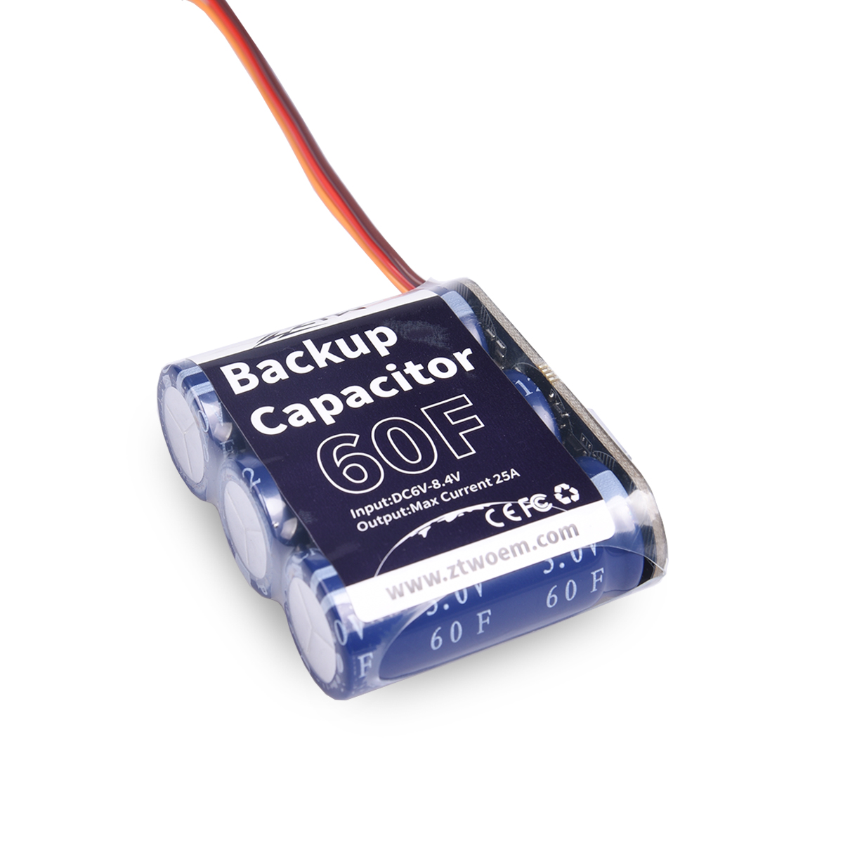 ZTW Power Capacitor Buffer BEC - مراجعة Rc Helicopter Bag وسعره