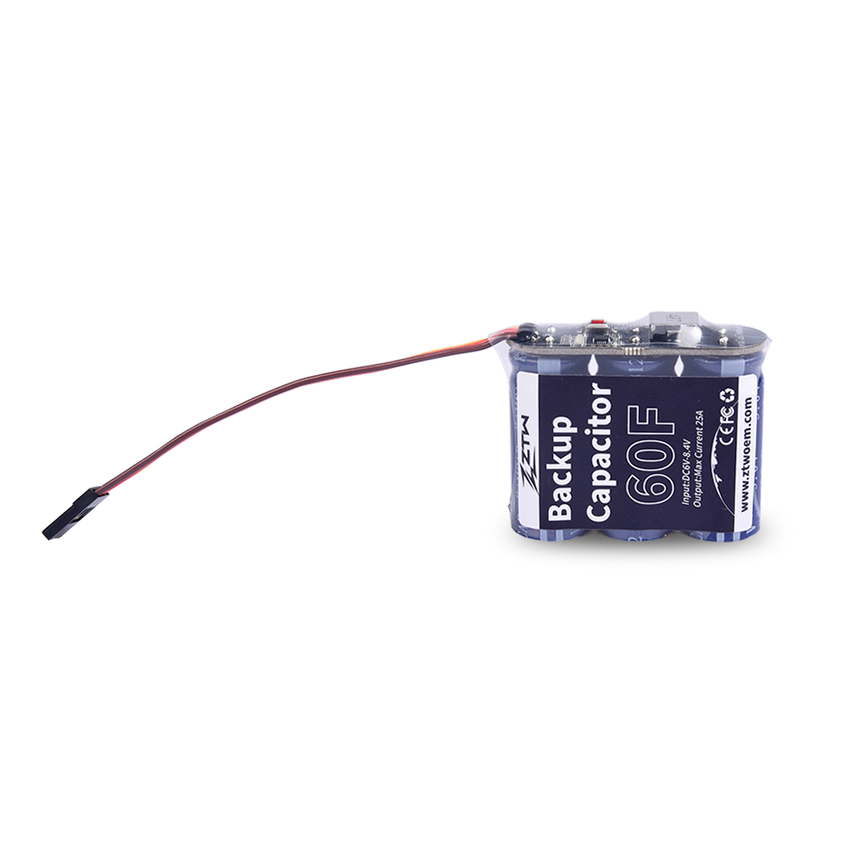 ZTW Power Capacitor Buffer BEC - مراجعة Rc Helicopter Bag وسعره