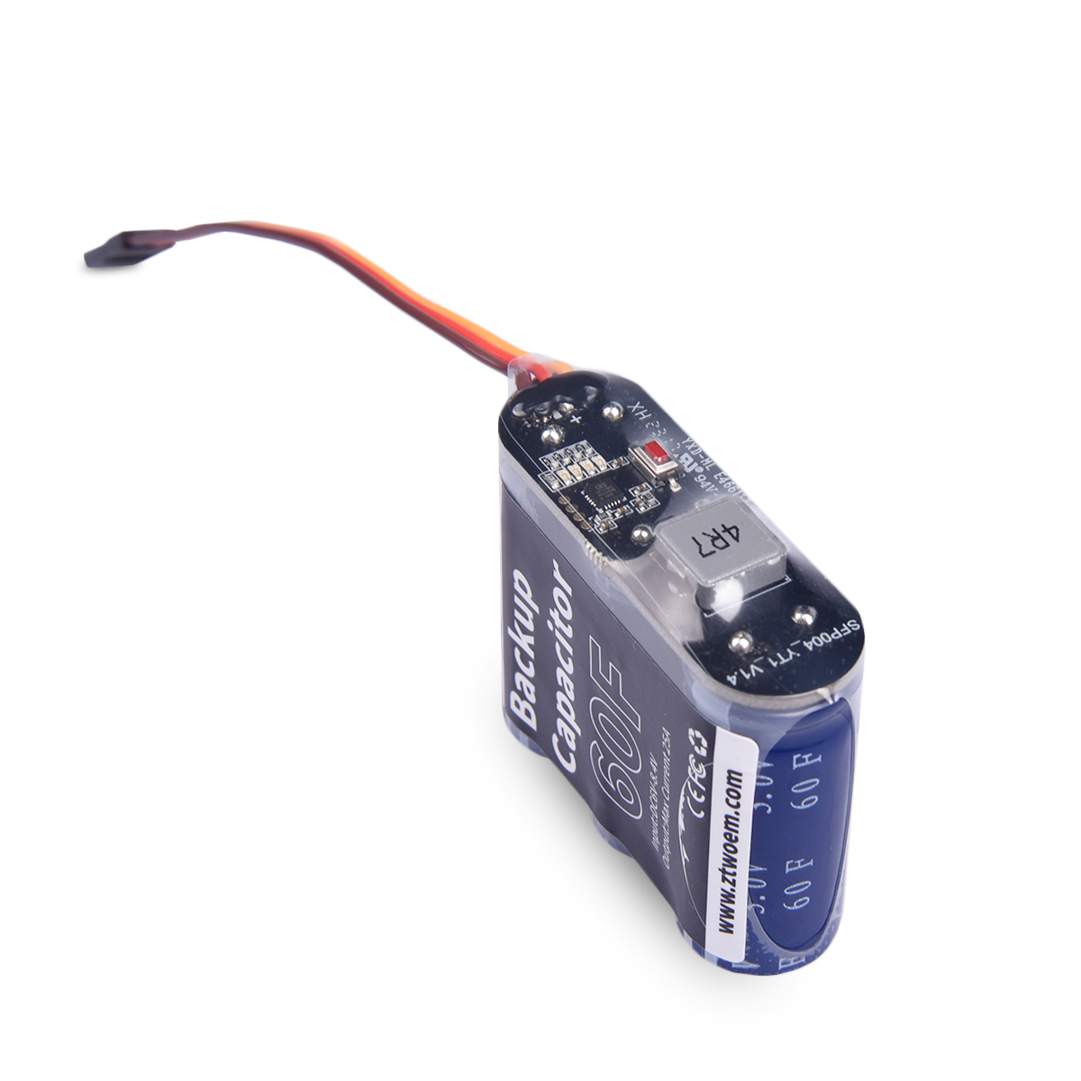 ZTW Power Capacitor Buffer BEC - مراجعة Rc Helicopter Bag وسعره