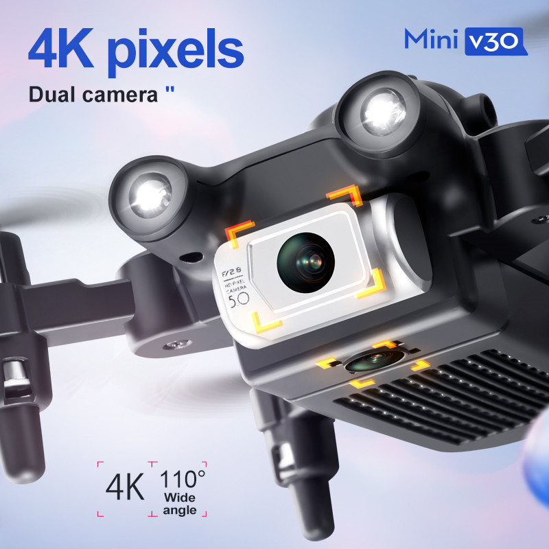 Mini V30 WiFi FPV Drone With 4 - مراجعة Rc Helicopter Electric وسعره