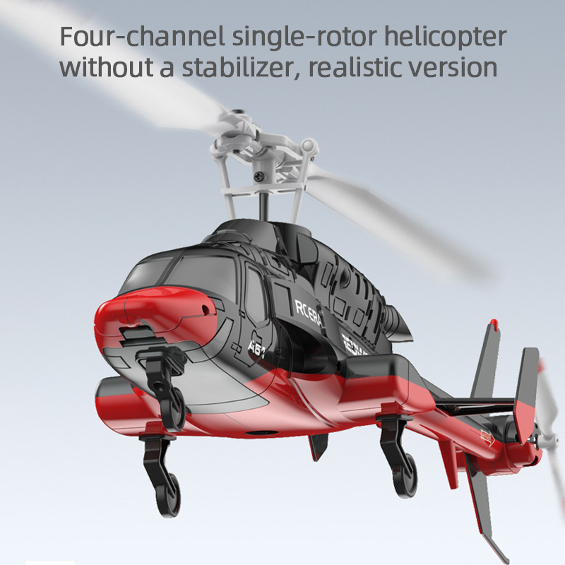 A61 RC Helicopter 2.4G 6-Aixs  - مراجعة Rc Helicopter Large وسعره