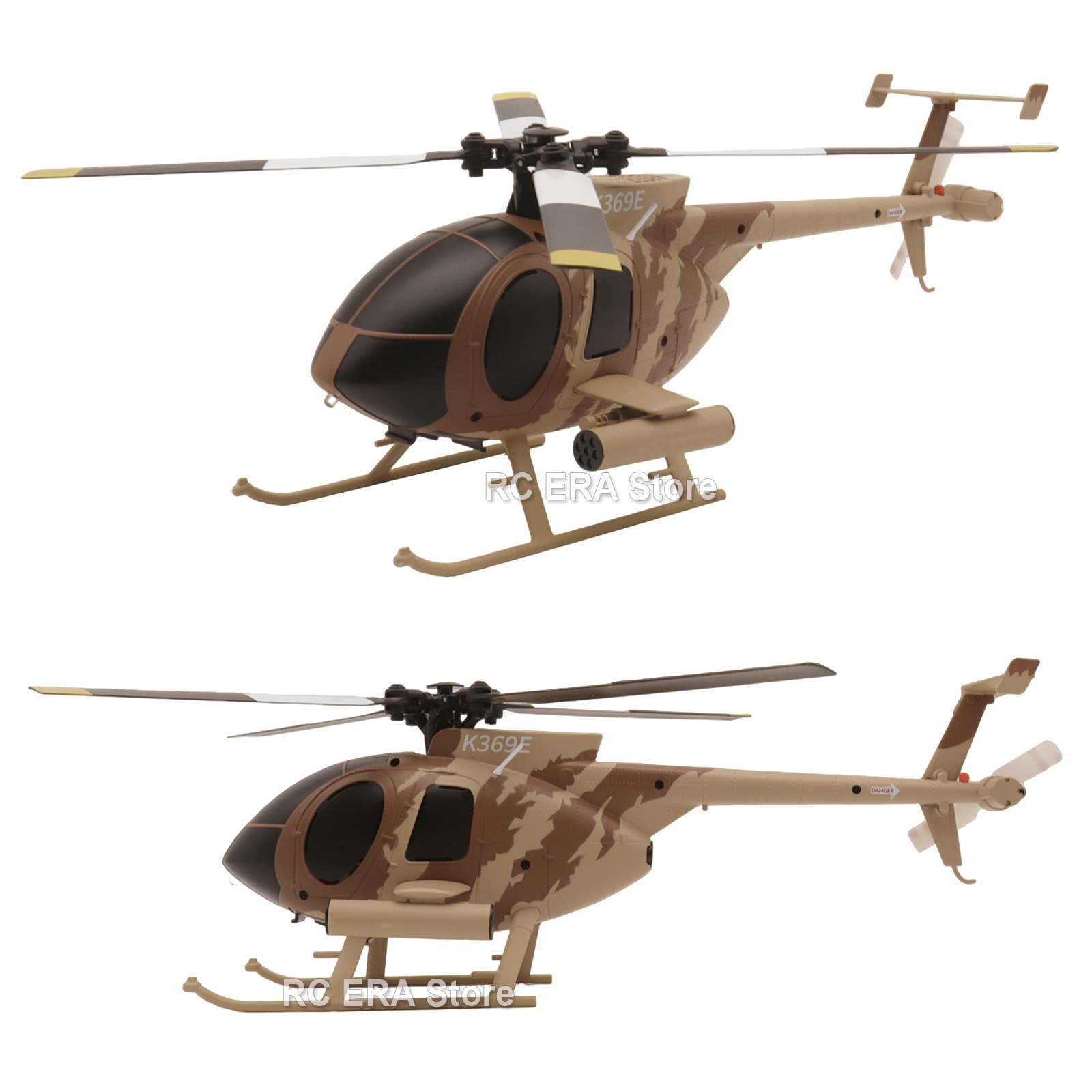 RC ERA C184 MD500 Scale 4CH Fl - مراجعة Rc Helicopter Gyro وسعره