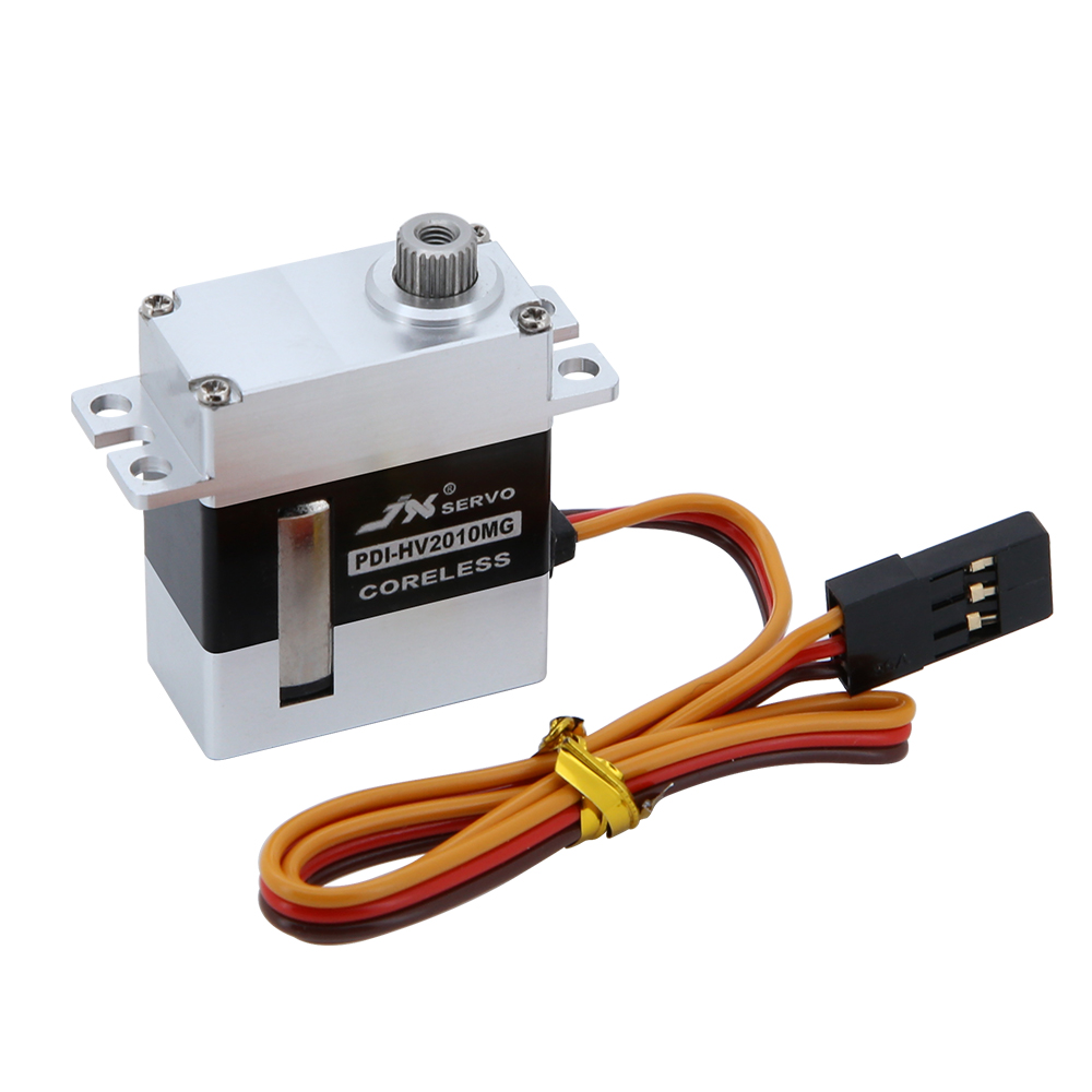 JX Servo PDI-HV2010MG 11kg Met - مراجعة Rc Helicopter Servo وسعره