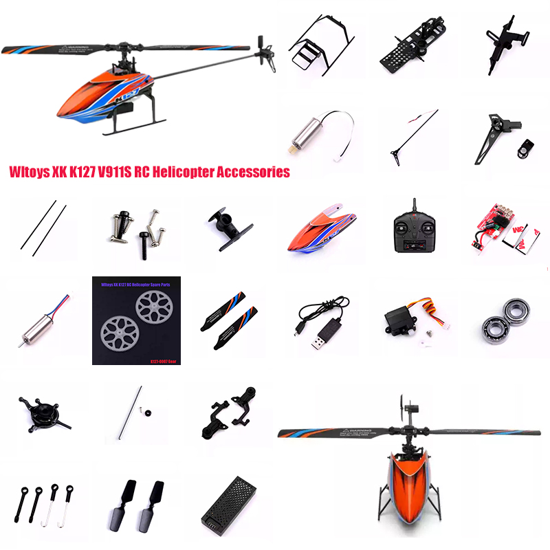 Wltoys K127 Tool Kit Bag Gears - مراجعة Rc Helicopter Tool Kit وسعره