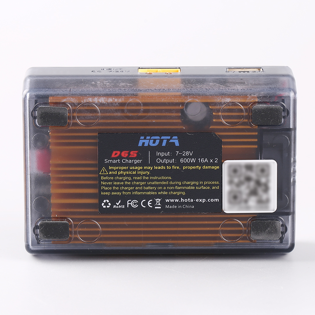 HOTA D6S 600W Dual Channel Sma - مراجعة Rc Helicopter Charger وسعره