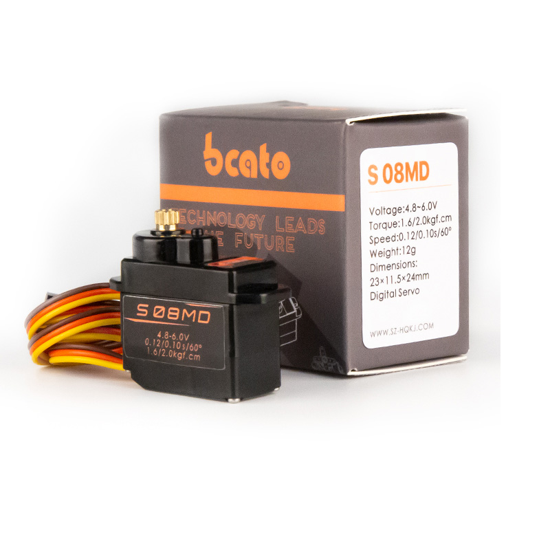 Bcato S08MD 2.4kg Digital Serv - مراجعة Rc Helicopter Servo وسعره