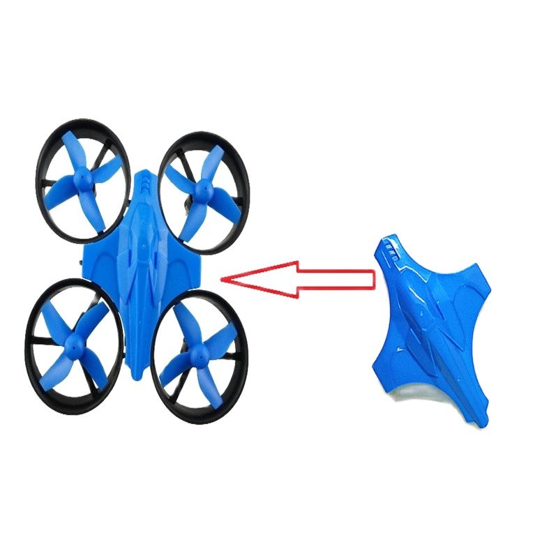 Mini Quadcopter Body Shell Upp - مراجعة Rc Helicopter Parts وسعره