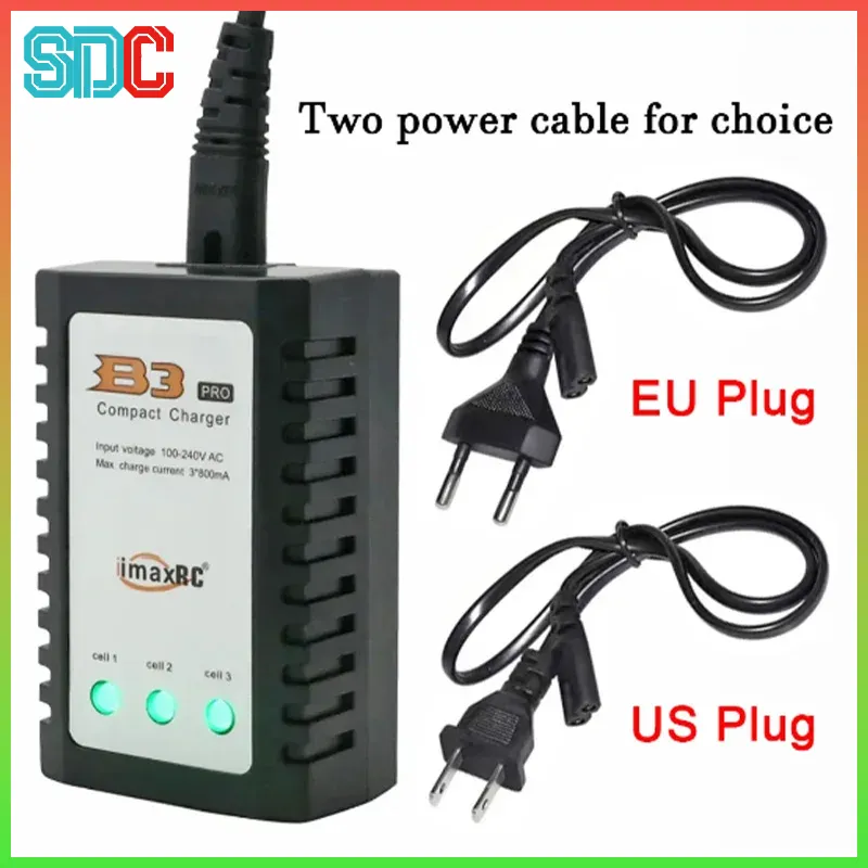 B3 Balanced Battery Charger fo - مراجعة Rc Helicopter Charger وسعره