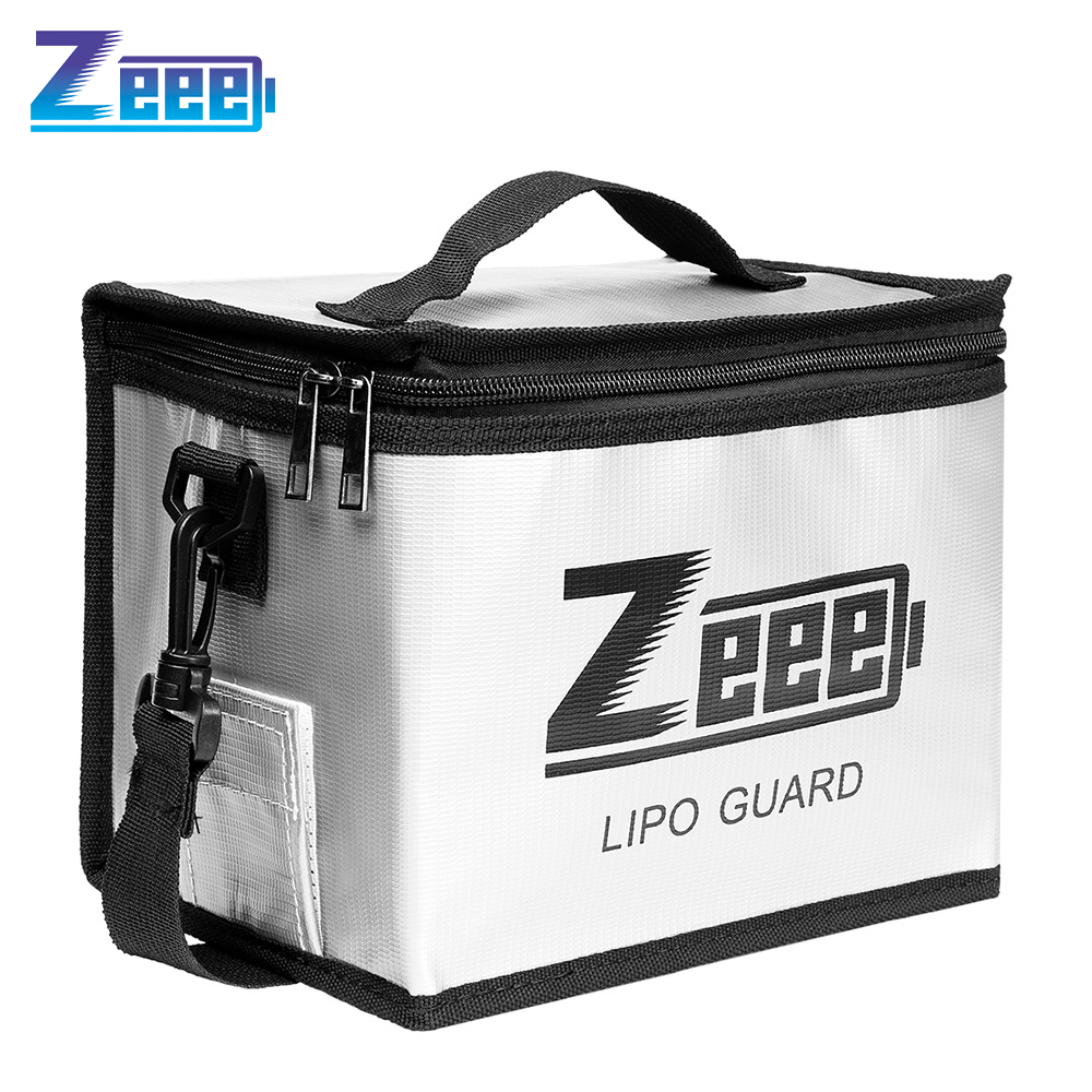 Zeee Lipo Battery Safe Bag 215 - مراجعة Rc Helicopter Bag وسعره