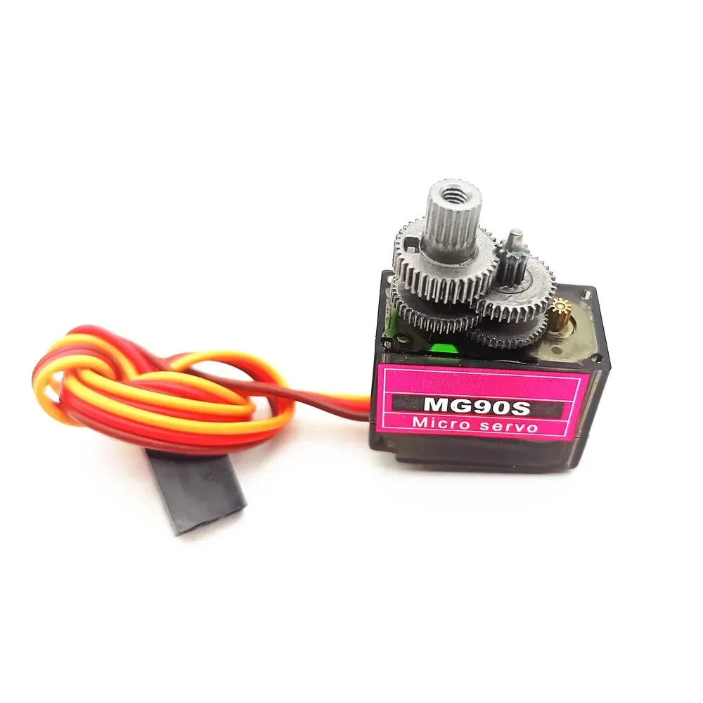 2/4/10/20/50Pcs MG90S Servo Al - مراجعة Rc Helicopter Servo وسعره