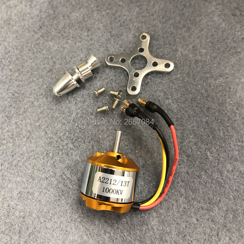 2212 A2212 1000KV Brushless Mo - مراجعة Rc Helicopter Servo وسعره