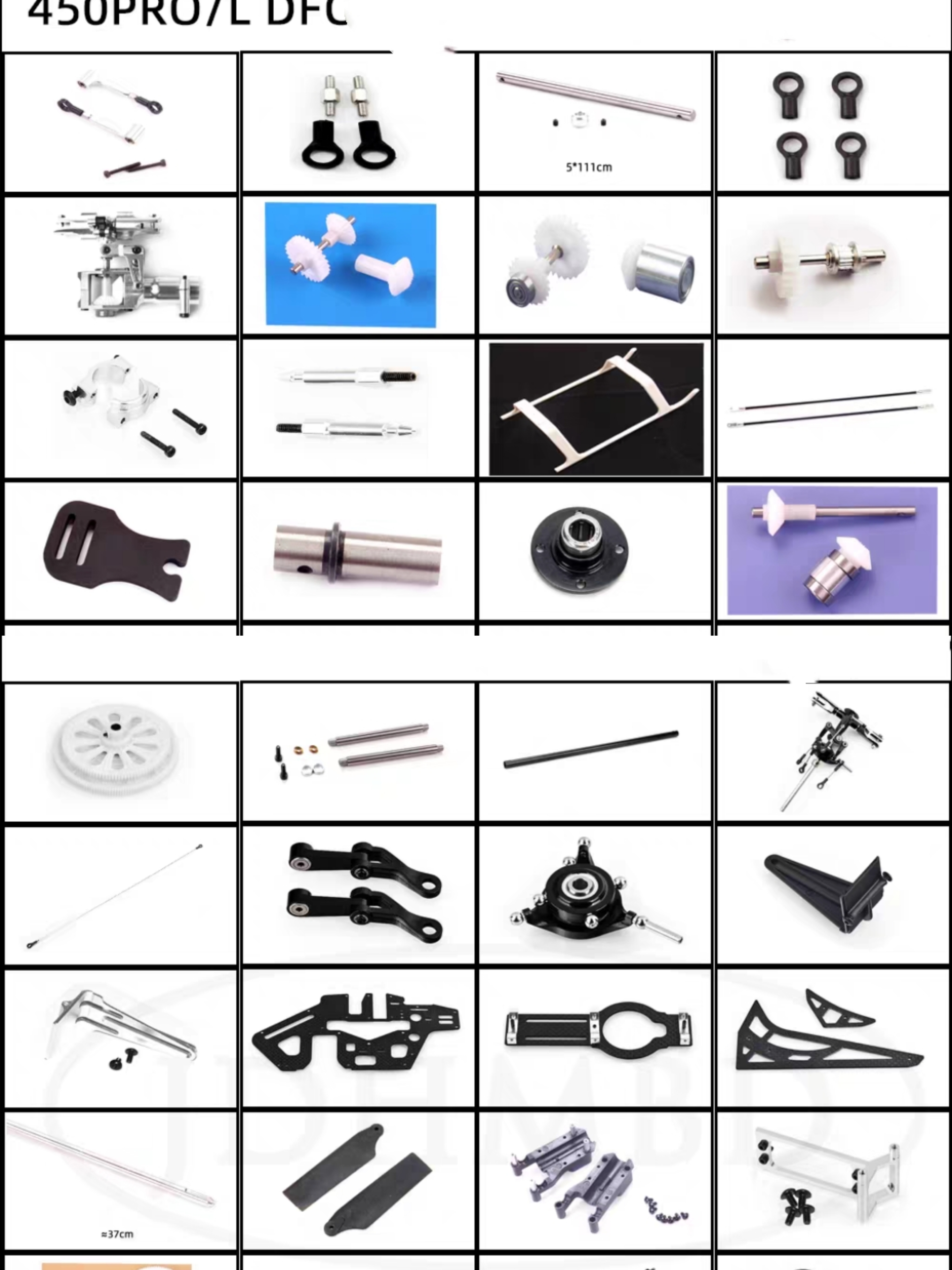 DIY RC Hobby 450 Pro DFC Helic - مراجعة Rc Helicopter Tool Kit وسعره