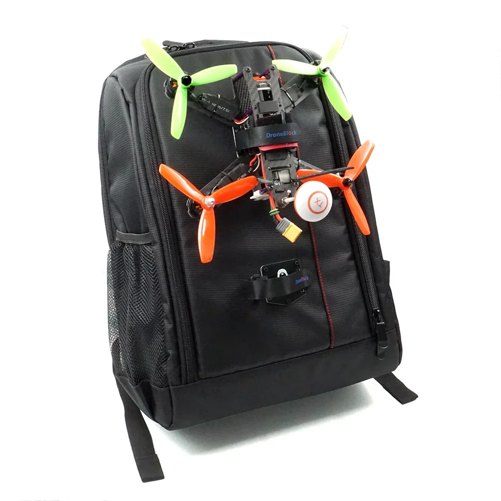 2 Pack Drone Backpack Hanger H - مراجعة Rc Helicopter Bag وسعره