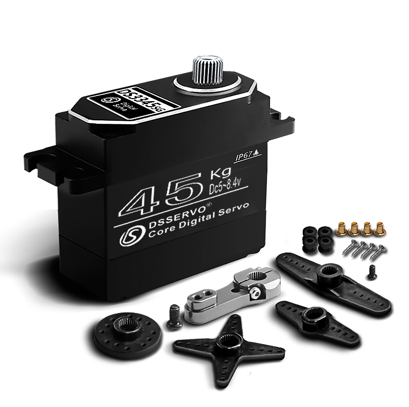 Dsservo IP67 Waterproof Servo  - مراجعة Rc Helicopter Servo وسعره