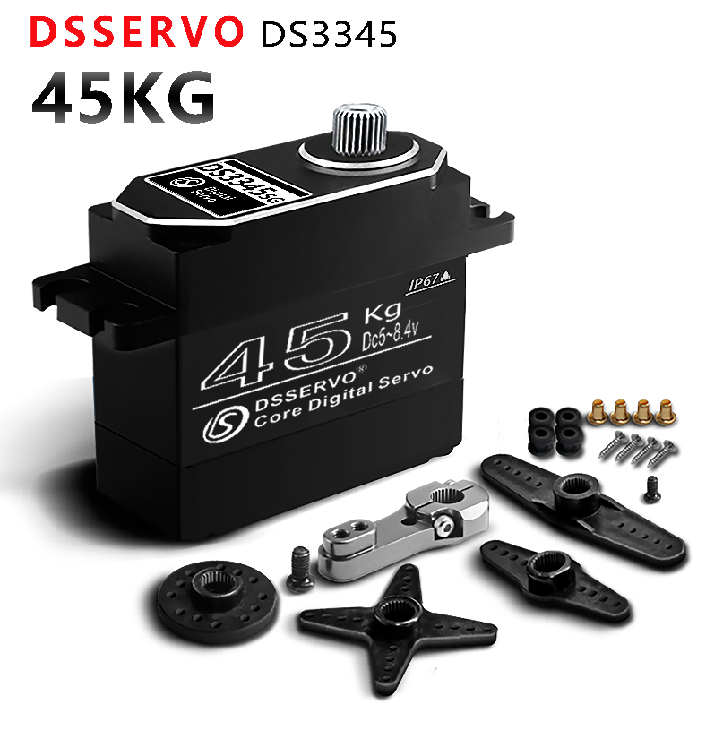 Dsservo IP67 Waterproof Servo  - مراجعة Rc Helicopter Servo وسعره