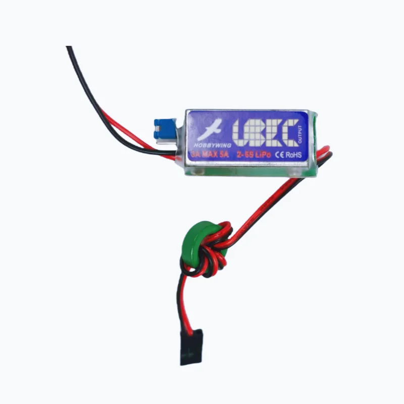 HOBBYWING 5V/6V RC UBEC 3A Max - مراجعة Rc Helicopter Motor وسعره