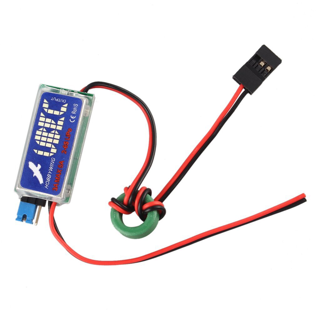 HOBBYWING 5V/6V RC UBEC 3A Max - مراجعة Rc Helicopter Motor وسعره