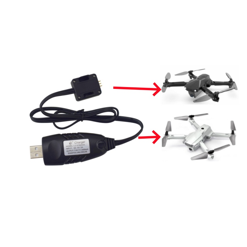 Syma X30 Z6 X500 HS175 D65 RC  - مراجعة Rc Helicopter Charger وسعره