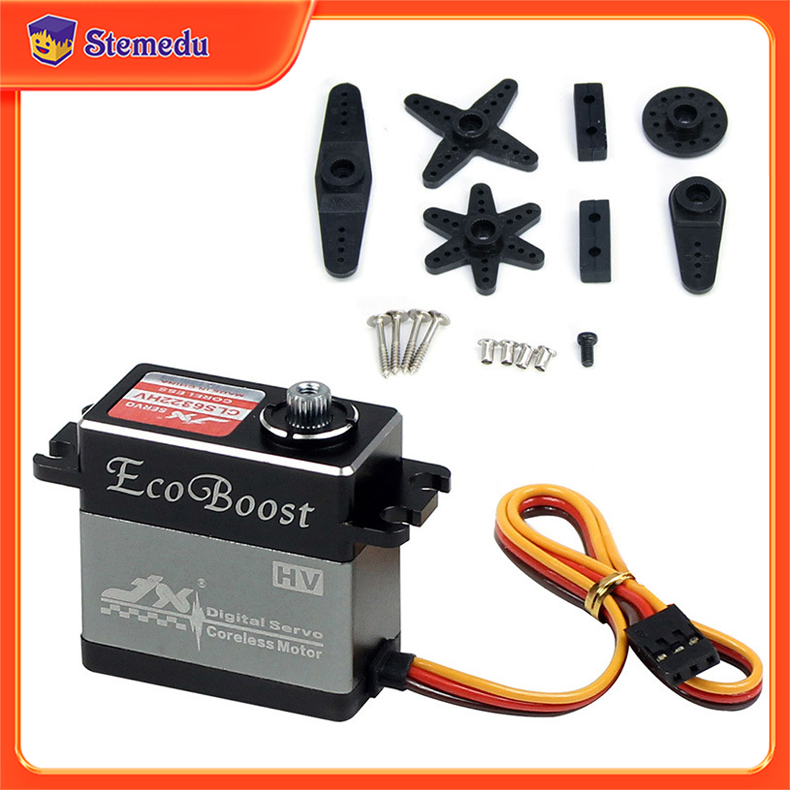 JX Servo CLS-6322HV 22KG High  - مراجعة Rc Helicopter Motor وسعره