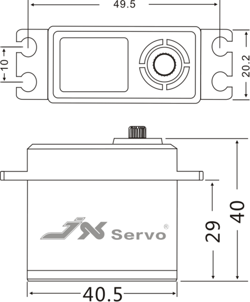 JX Servo CLS-6322HV 22KG High  - مراجعة Rc Helicopter Motor وسعره