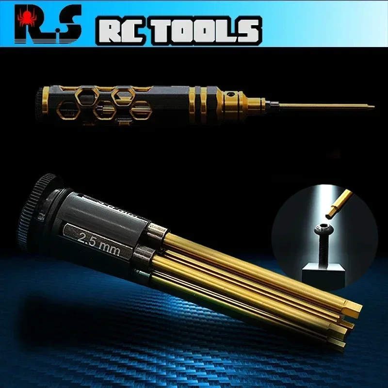 4 In 1 Hexagon Head Screw Driv - مراجعة Rc Helicopter Tool Kit وسعره