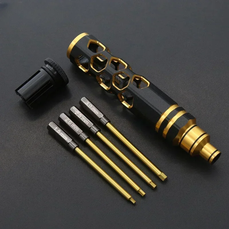 4 In 1 Hexagon Head Screw Driv - مراجعة Rc Helicopter Tool Kit وسعره