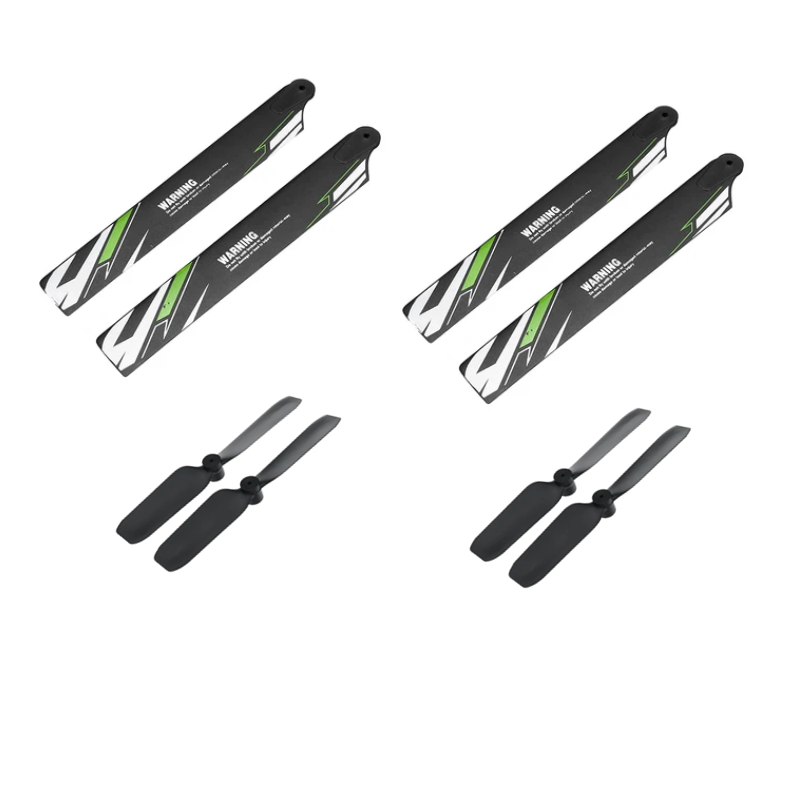 Crash Pack For YUXIANG F120 RC - مراجعة Rc Helicopter Blade وسعره