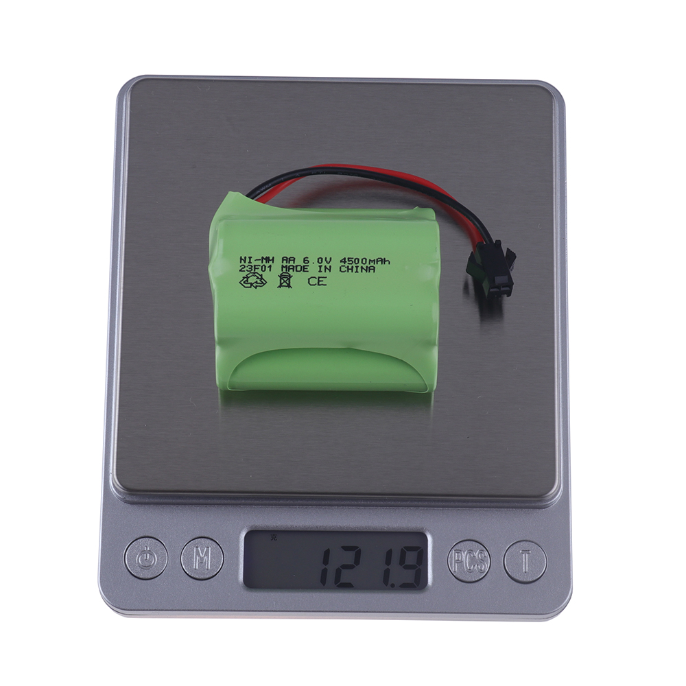 6v 4500mAh Ni-MH Battery SM Pl - مراجعة Rc Helicopter Charger وسعره