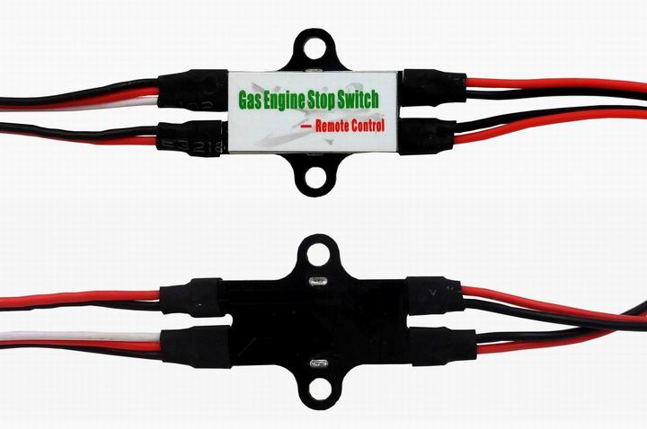 Gas Engine CDI Kill Switch for - مراجعة Rc Helicopter Gas وسعره
